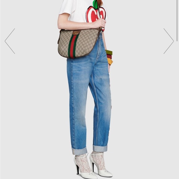 Gucci Ophidia GG Small Shoulder Bag / hobo - Picture 10 of 11